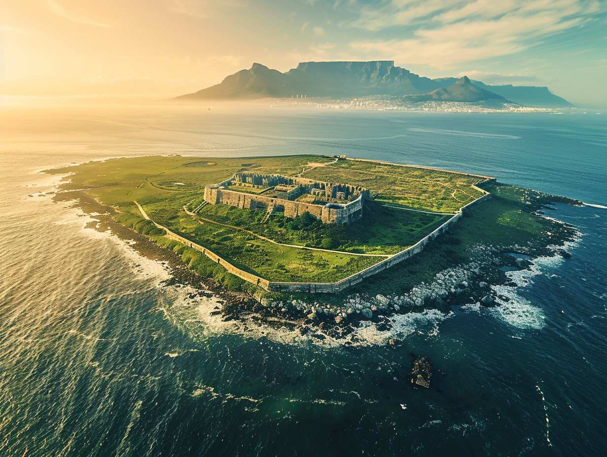 robben island mandela