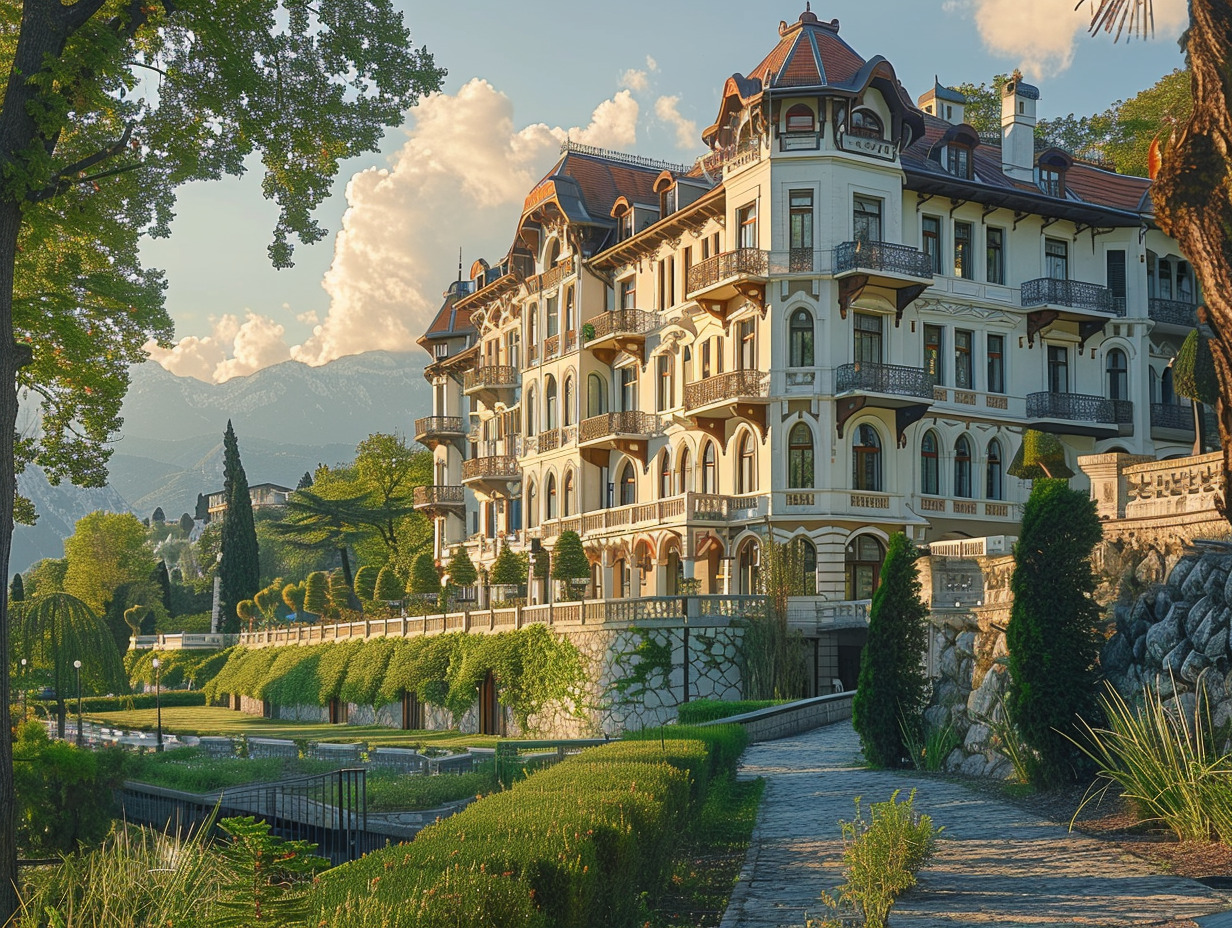 hôtel aix-les-bains