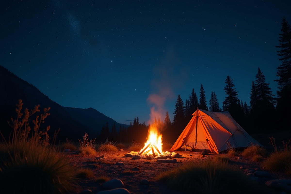 camping étoiles