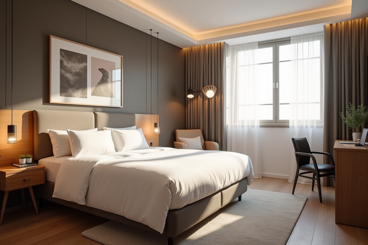hôtel abordable