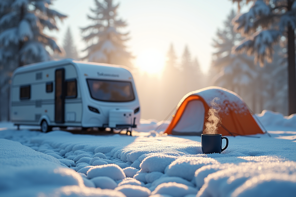 camping intérieur