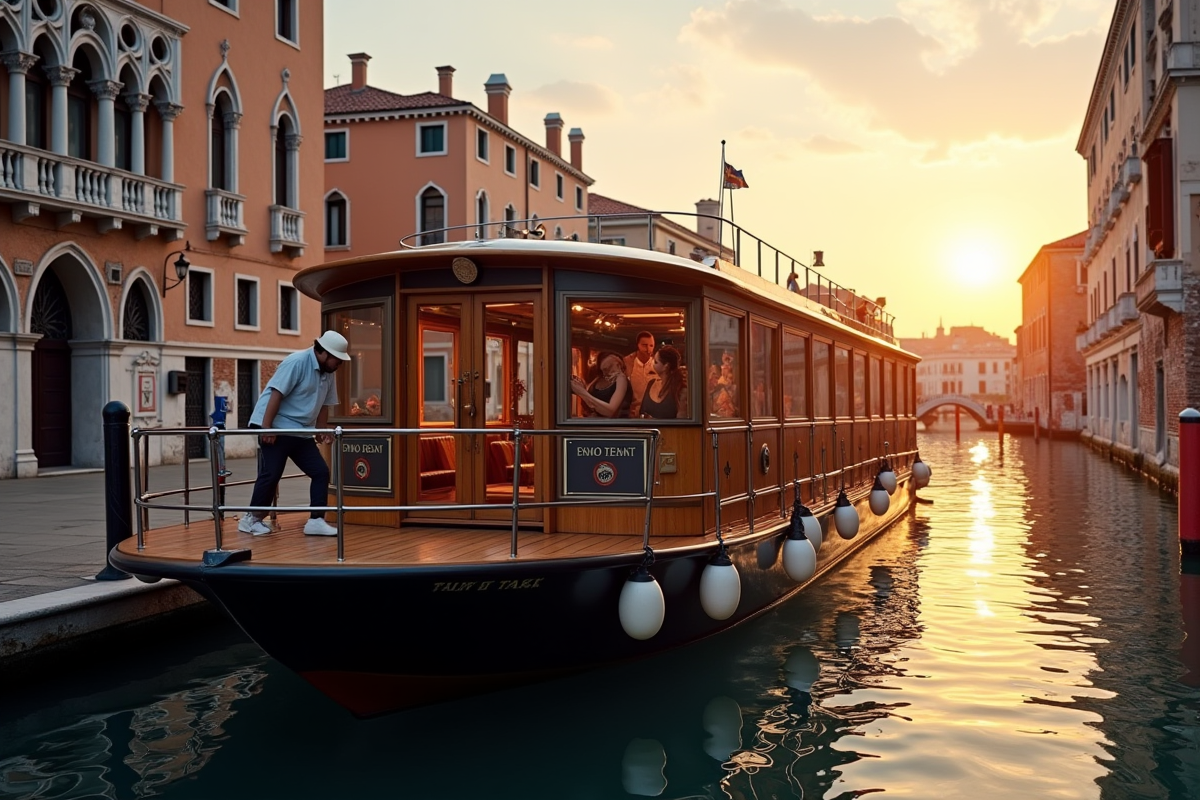 bateau venise