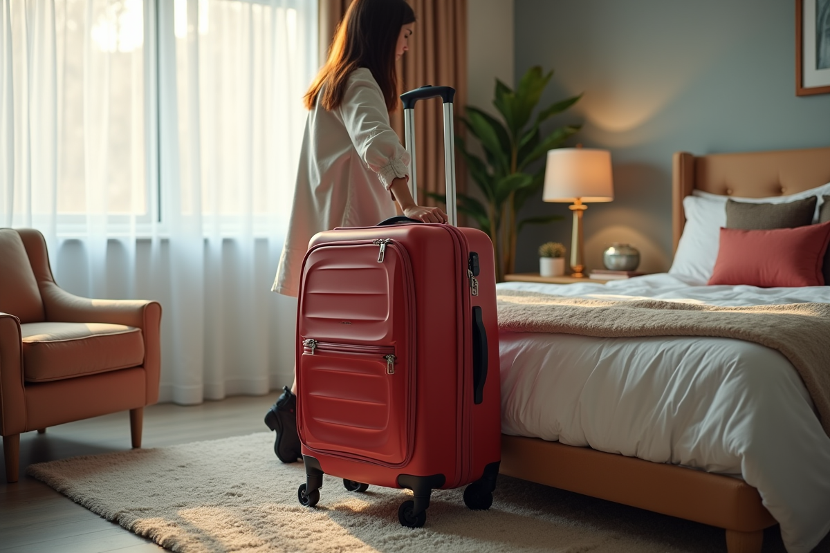 valise élégante