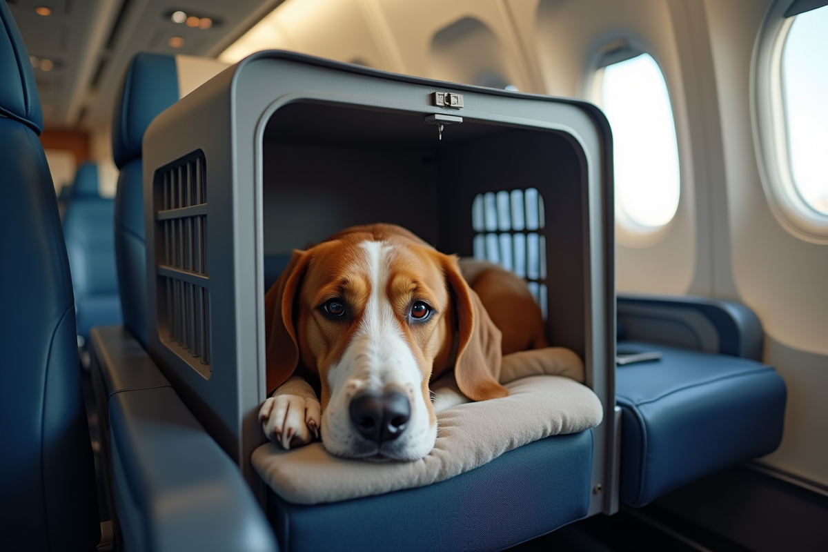 cage chien
