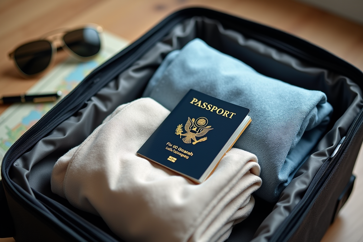 passeport  documents