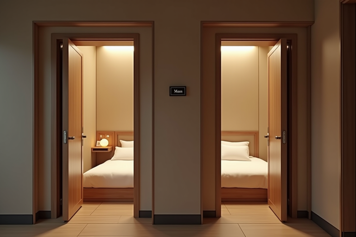 hôtel capsule