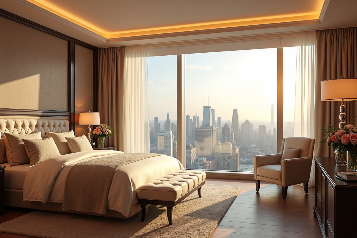 hôtel luxe